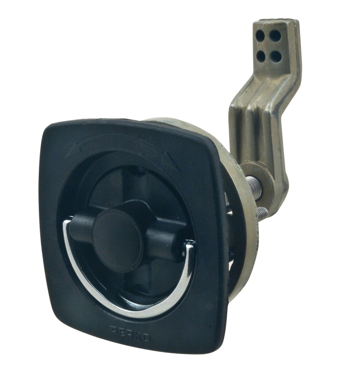 Perko Latch Flush Twist D Ring 63X63mm Non Key Version