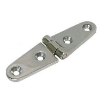 Hinge Strap Cast G316 S/S 104X26mm Pair