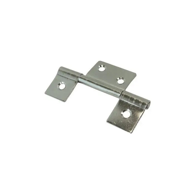 TMC Hinge Butt Non Mortise S/S 86X51mm Pair