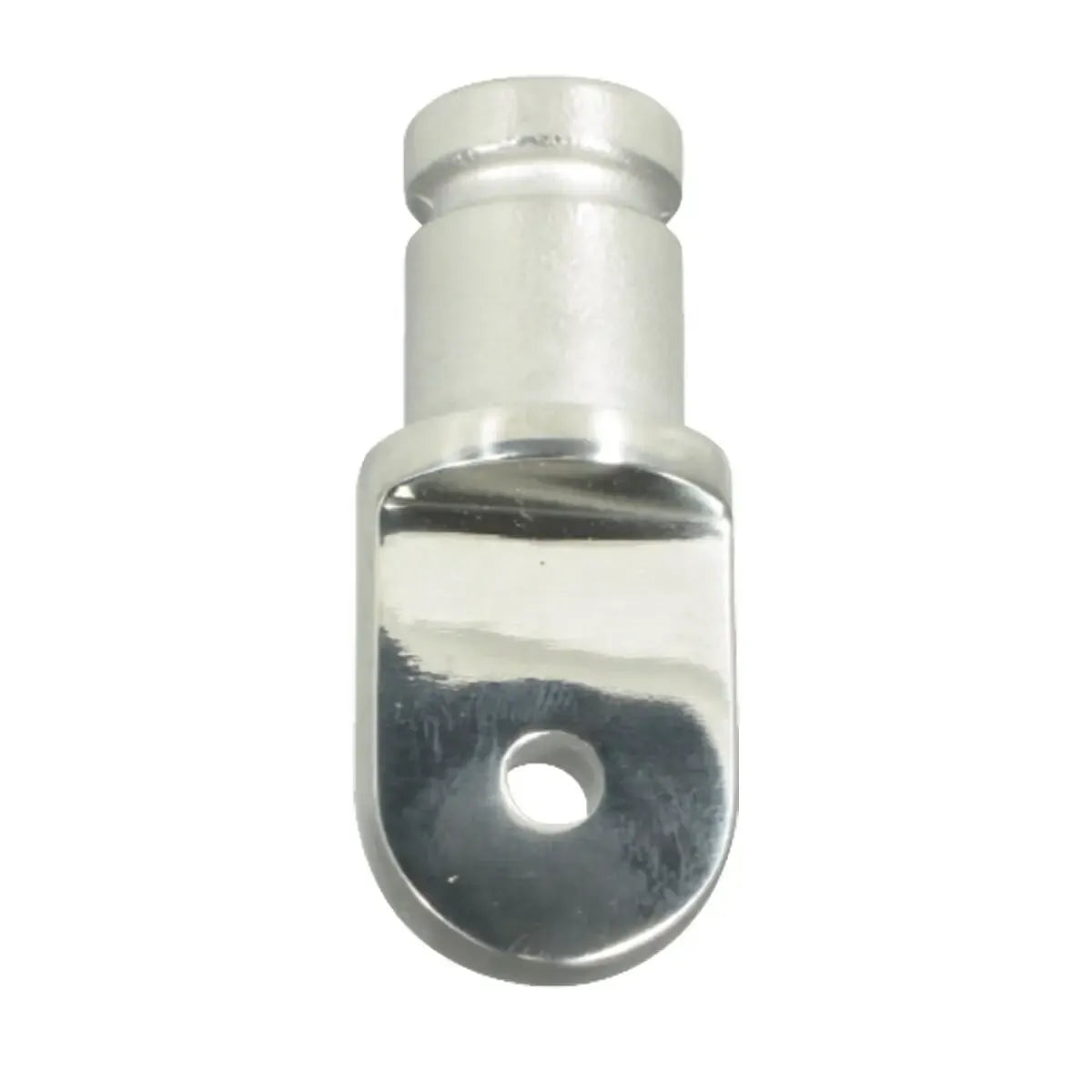 Stainless Canopy Bow End 25mm