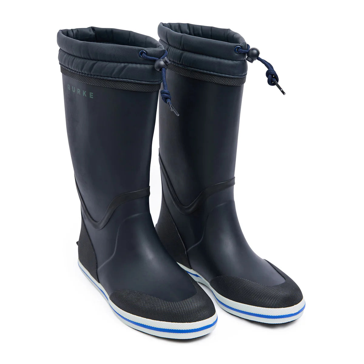 Burke Sea Boot Navy