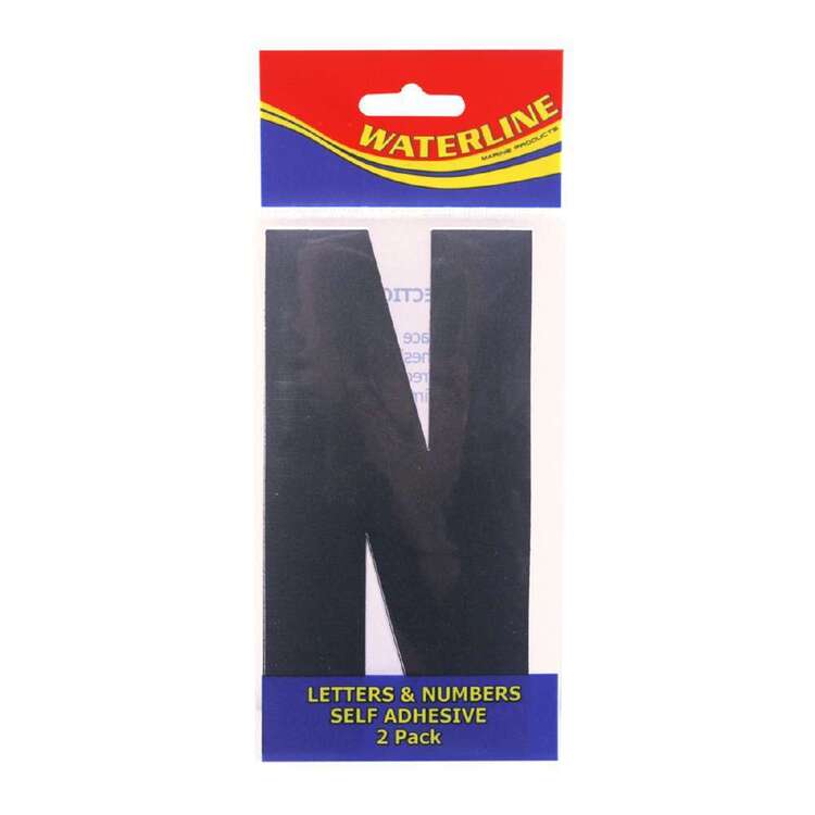 Waterline 6" Rego Stickes 2 pack