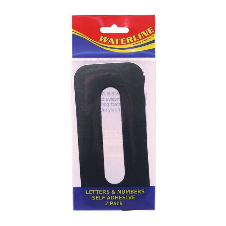 Waterline 6" Rego Stickes 2 pack