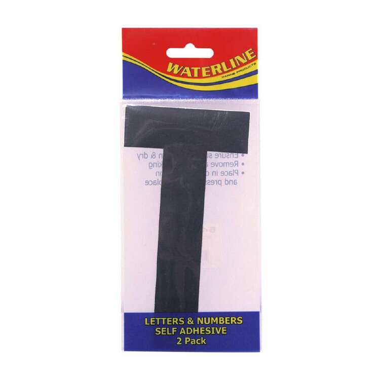 Waterline 6" Rego Stickes 2 pack