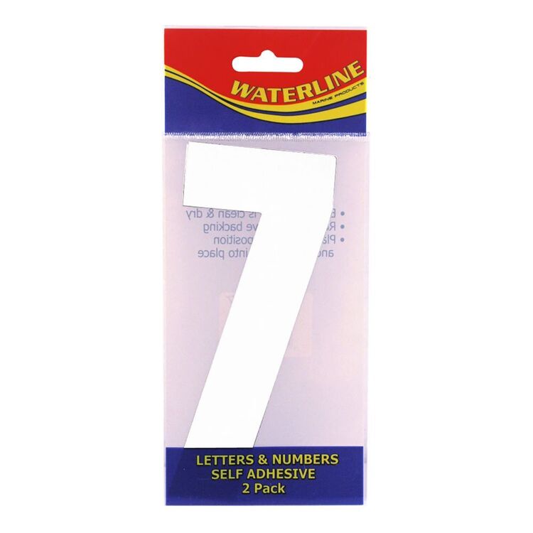 Waterline 6" Rego Stickes 2 pack