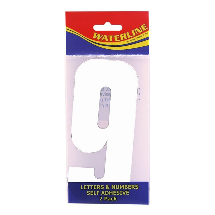 Waterline 6" Rego Stickes 2 pack