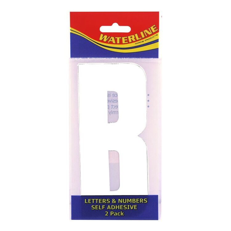 Waterline 6" Rego Stickes 2 pack