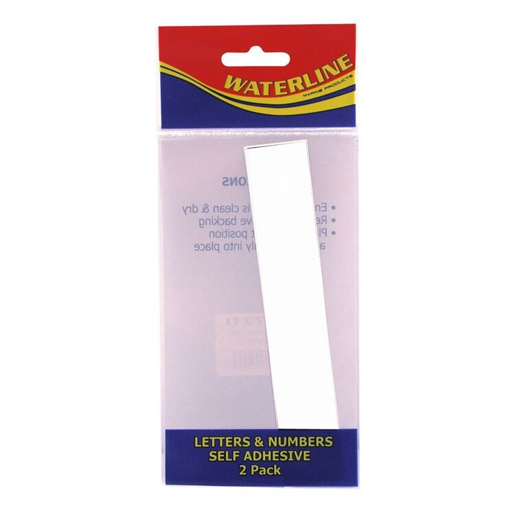 Waterline 6" Rego Stickes 2 pack