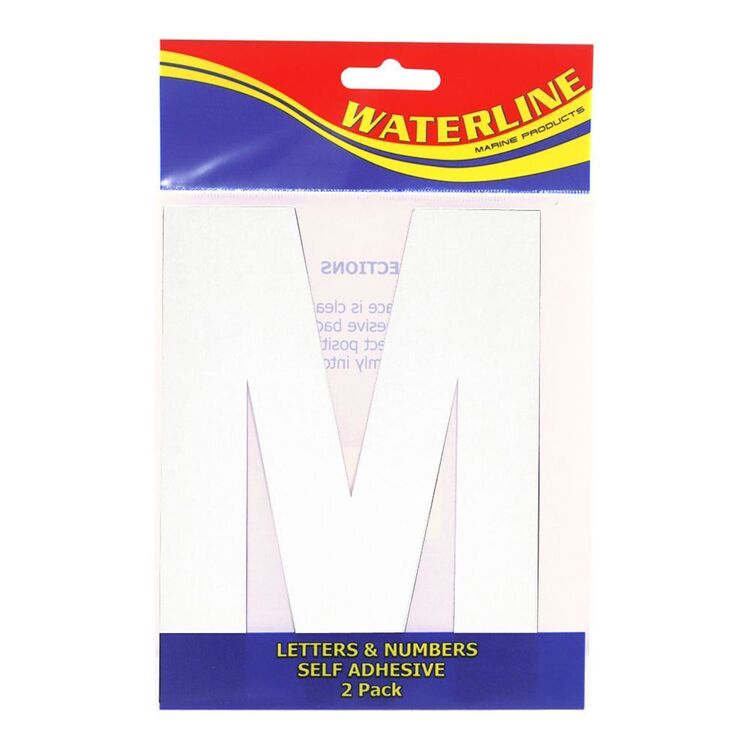Waterline 6" Rego Stickes 2 pack