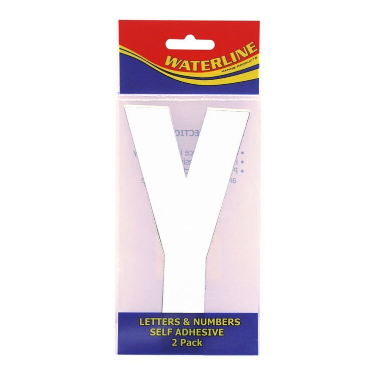 Waterline 6" Rego Stickes 2 pack