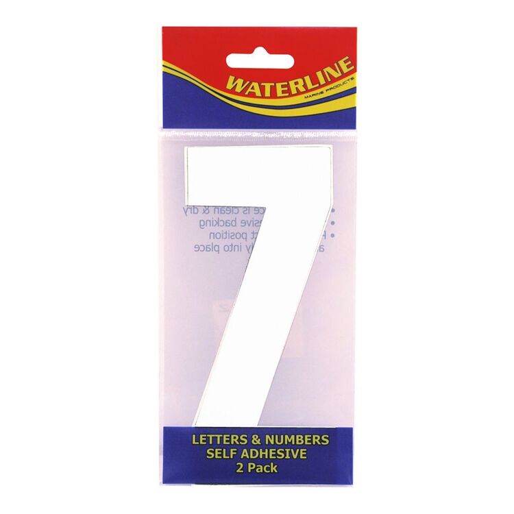 Waterline 6" Rego Stickes 2 pack
