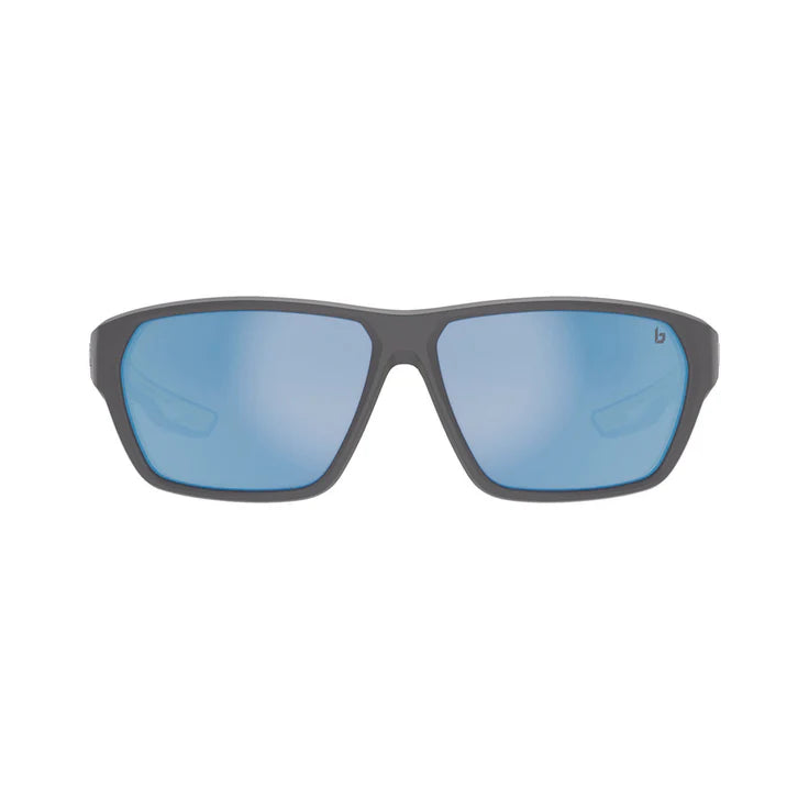 Bollé Airfin Grey Acid Matte / Sky Blue Polarised Cat 3