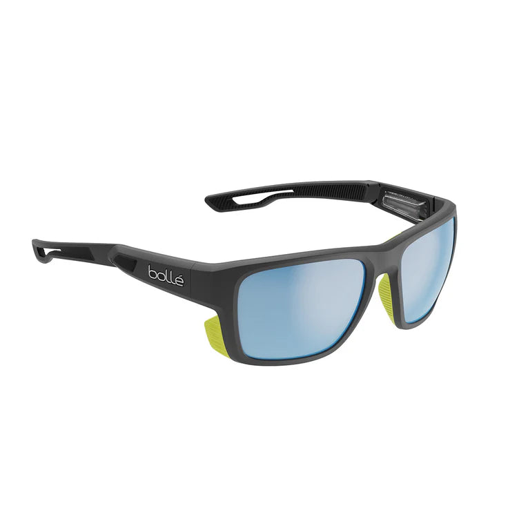 Bollé Airdrift Black Acid Matte / Sky Blue Polarised Cat 3