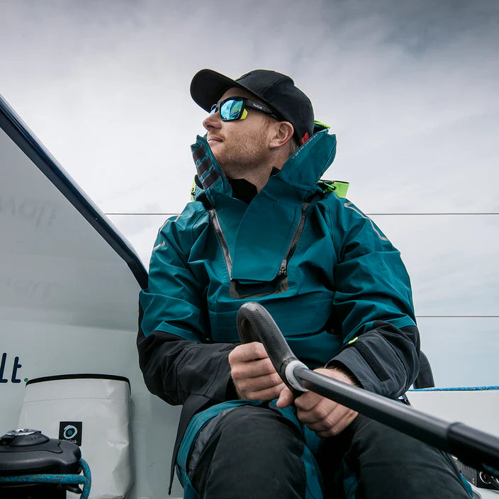 Bollé Airdrift Black Acid Matte / Sky Blue Polarised Cat 3