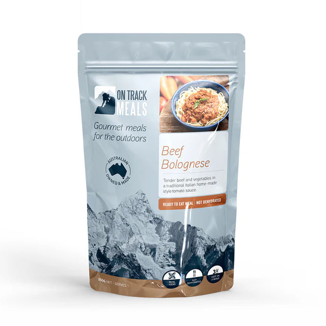 On Track Meals - Beef Bolognese - 250g