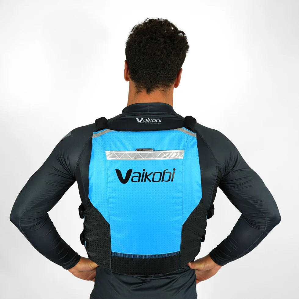 Vaikobi V4 Ocean Racing PFD Life Jacket - CYAN