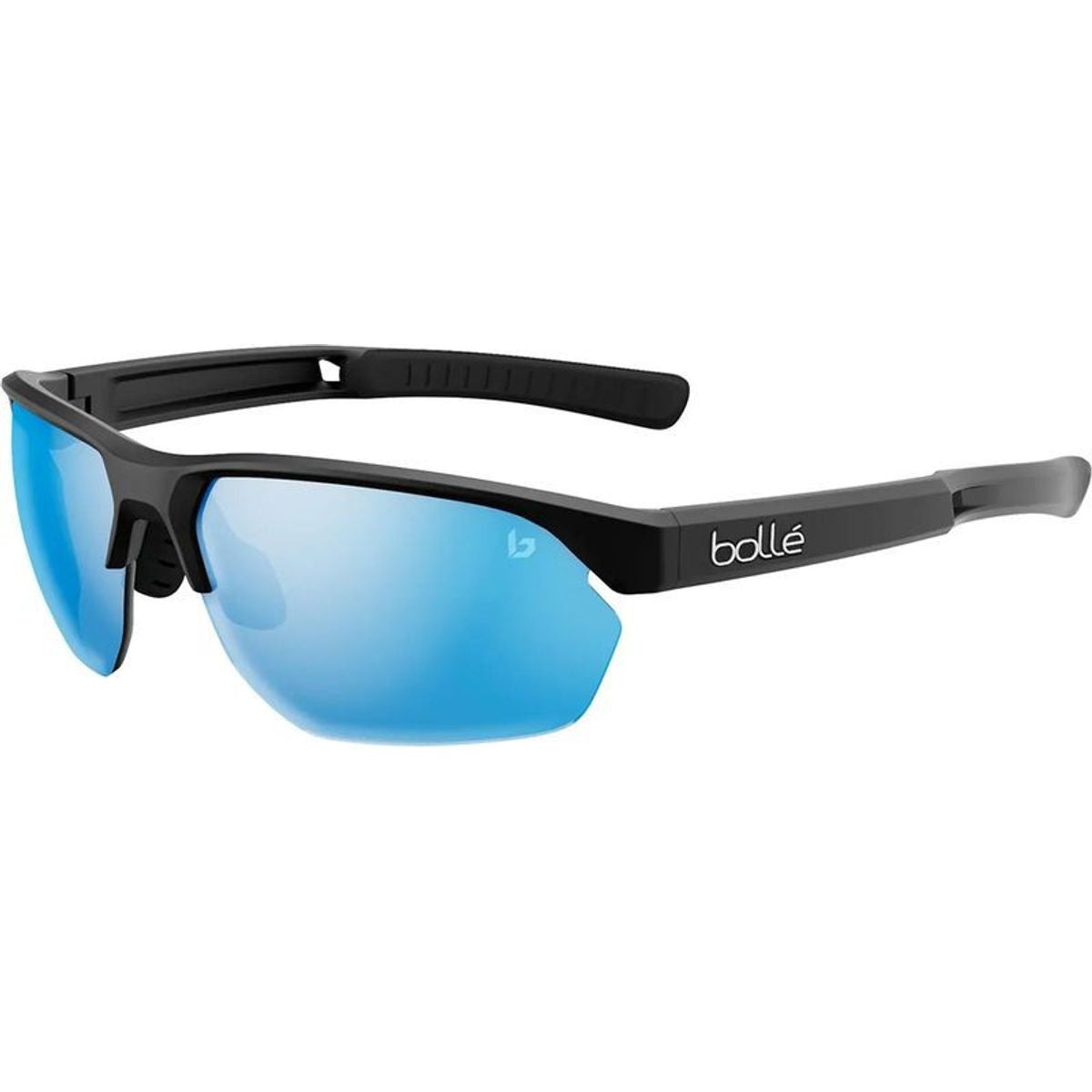 Bollé Victus Black Matte / Sky Blue Polarised Cat 3