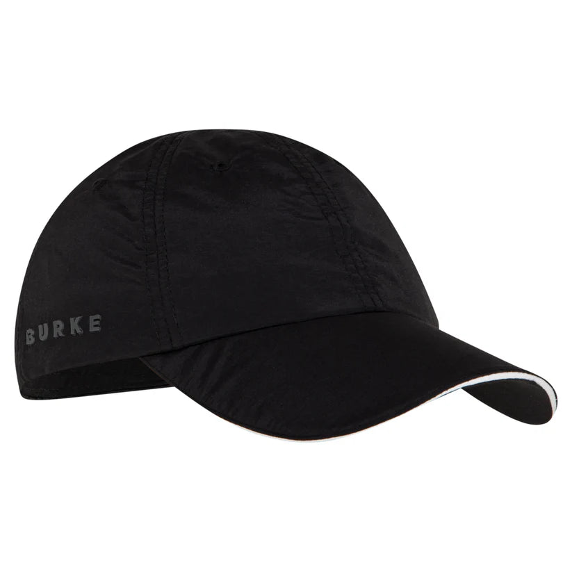 Burke Marine  Quick Dry Cap - Black