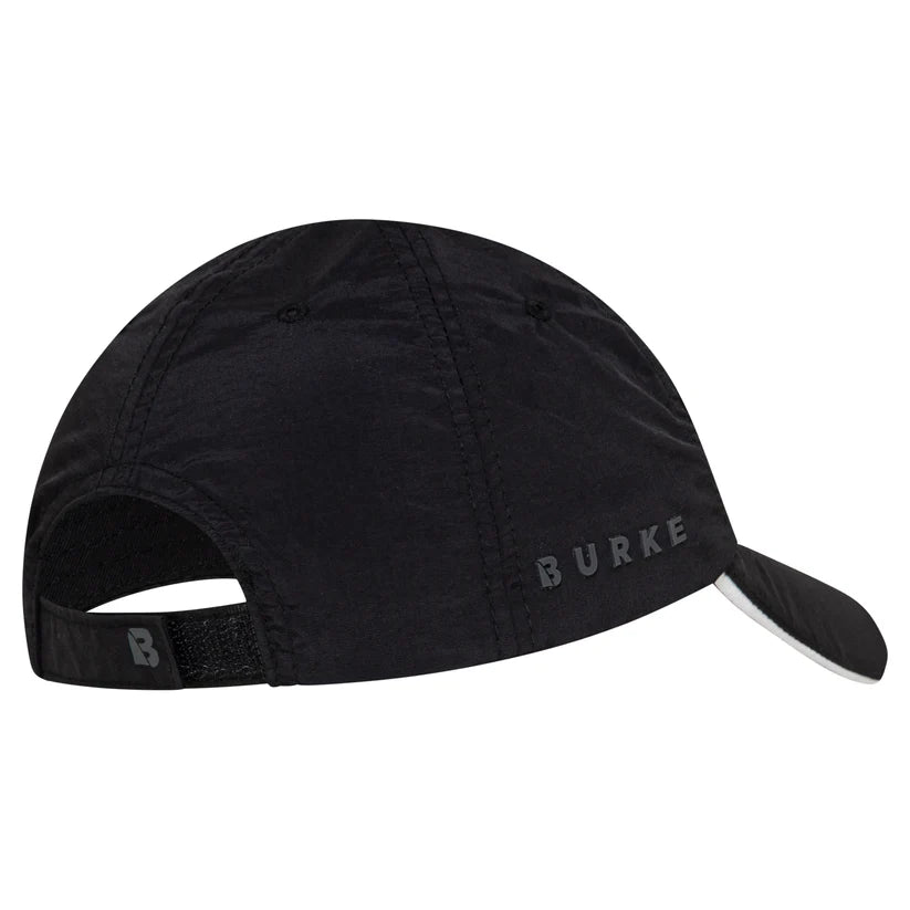 Burke Marine  Quick Dry Cap - Black