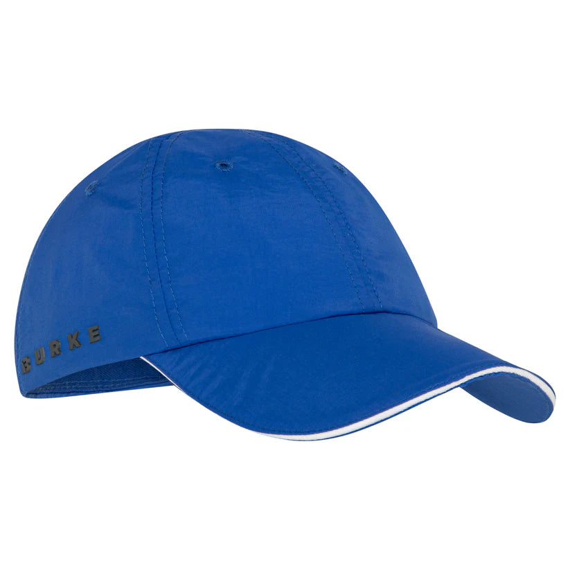 Burke Marine  Quick Dry Cap - Blue