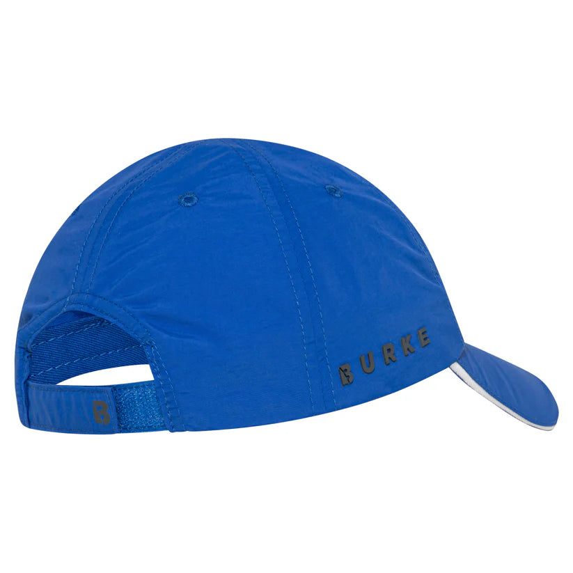 Burke Marine  Quick Dry Cap - Blue