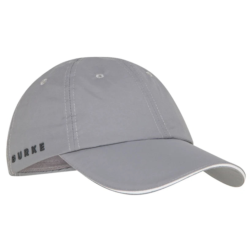Burke Marine  Quick Dry Cap - Light Grey
