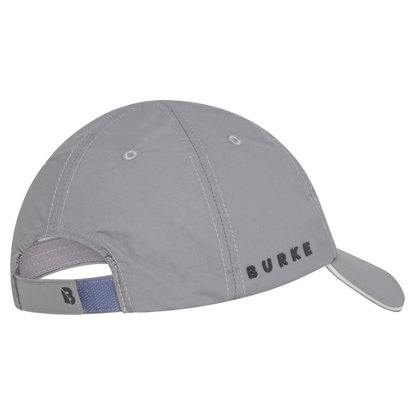 Burke Marine  Quick Dry Cap - Light Grey