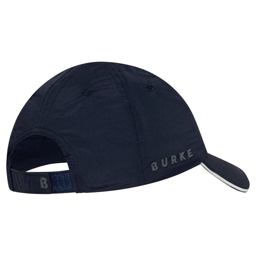 Burke Marine  Quick Dry Cap - Navy