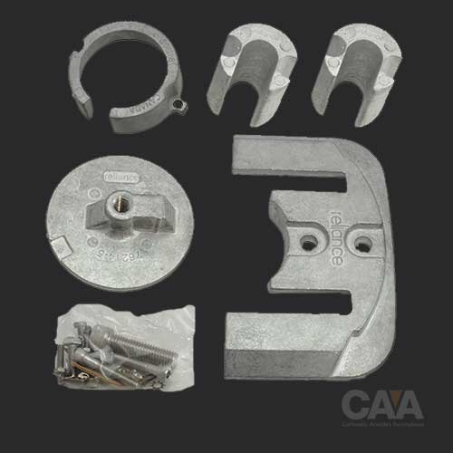 Mercruiser Aluminium Anode Kit To suit Bravo 1 Sterndrives