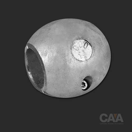 Zinc Shaft Anode 1 3/8 , 35mm