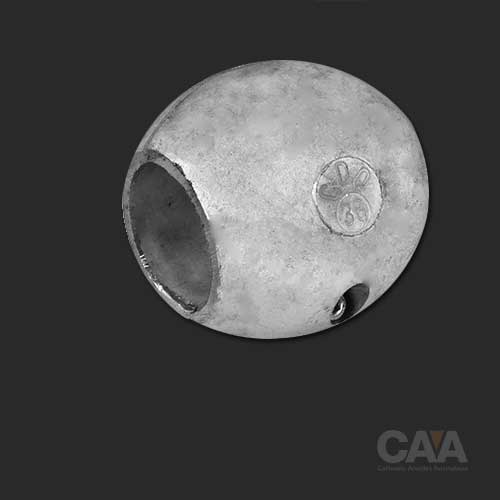 Zinc Shaft Anode 1 1/2