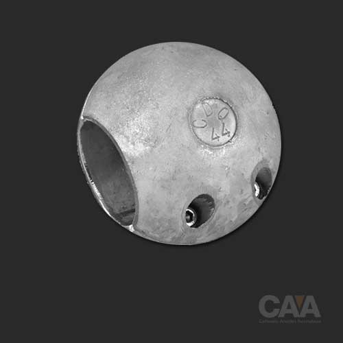 Zinc Shaft Anode 1 3/4"