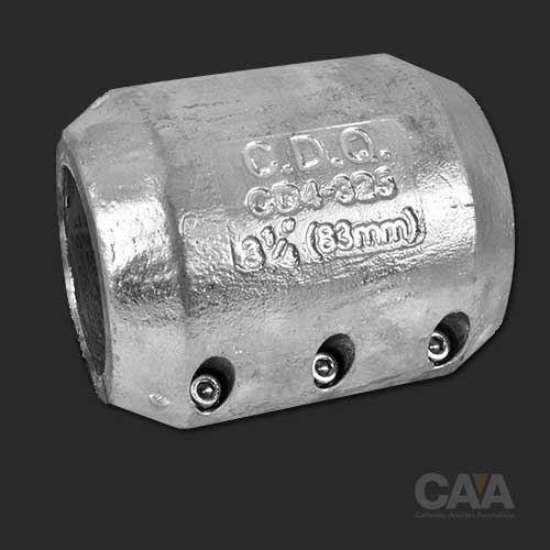 Heavy Duty Zinc Shaft Anode 3 1/4" CDZ4-325