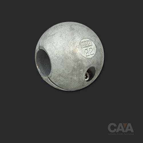 Zinc Shaft Anode 7/8"