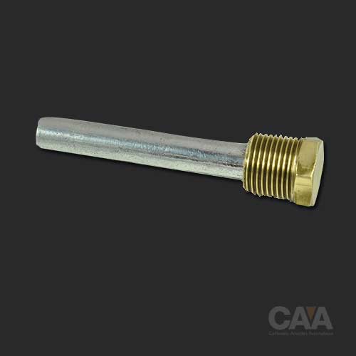 Zinc alloy engine anode combination DR Brass plug CDZ9-122