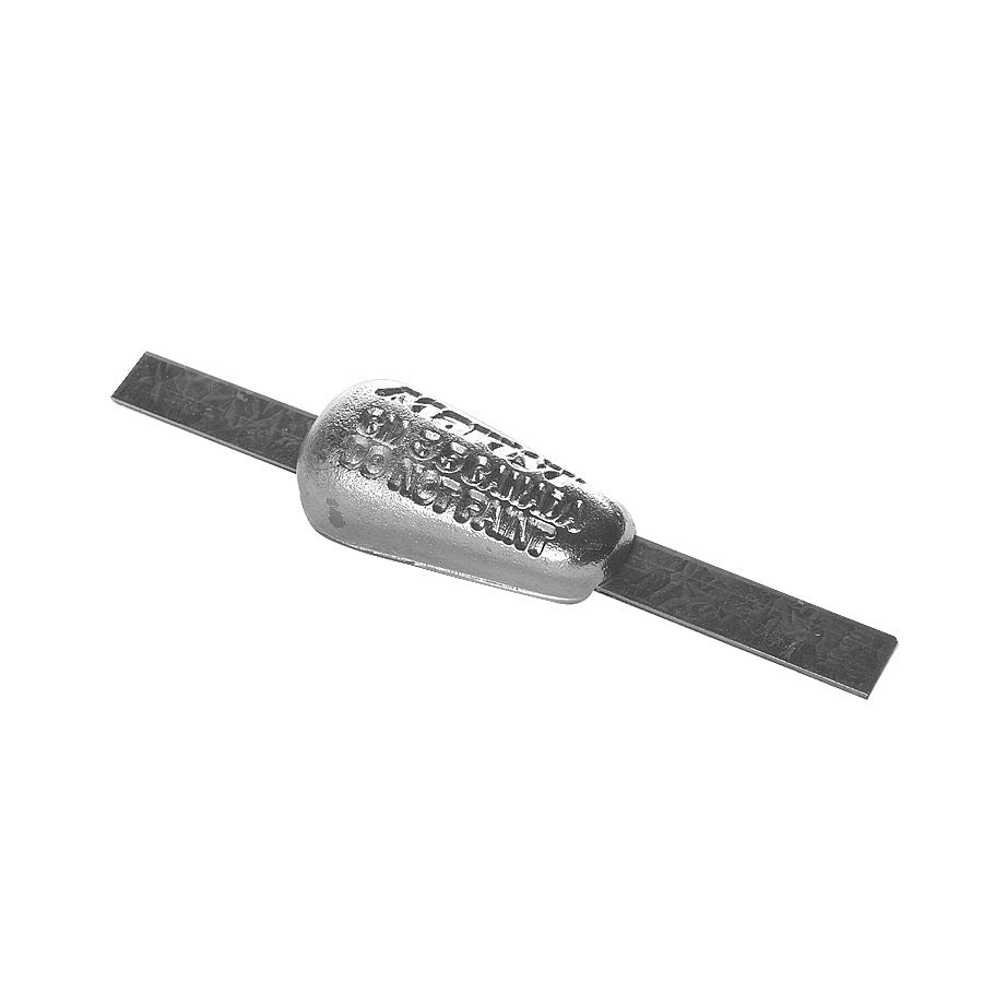 Teardrop Hull Anodes CM35GZ (Weld-on) 1KG