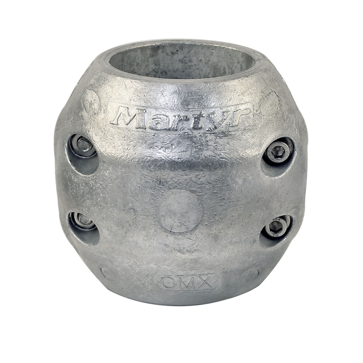 Martyr 3" Zinc Shaft Anode - 4 Bolt, CMX13