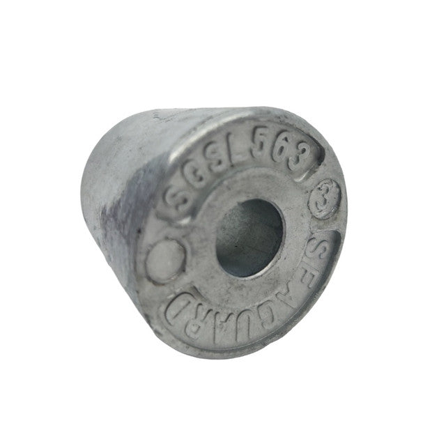 Side-Power Zinc Bow Thruster Anode