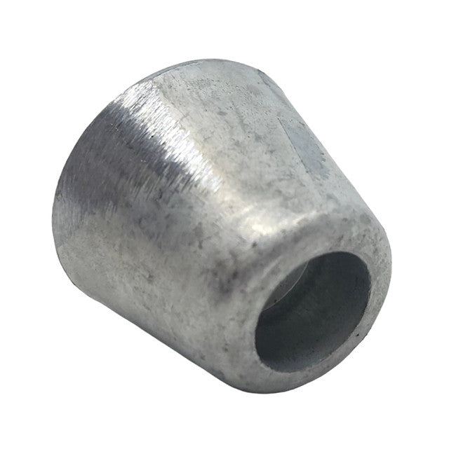 Side-Power Zinc Bow Thruster Anode