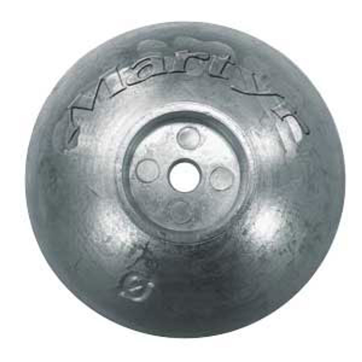 125mm Zinc Rudder Disc Anode