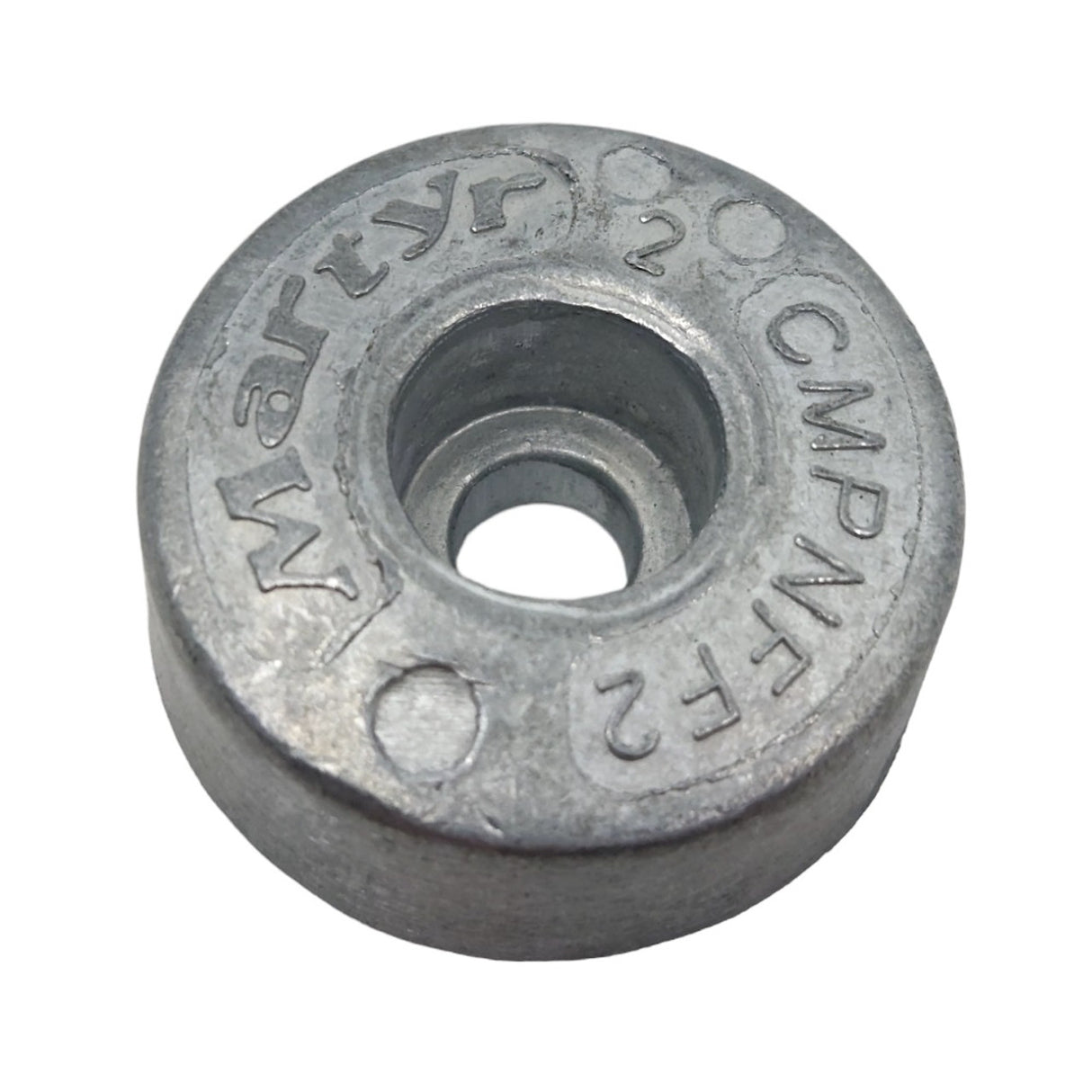 Flexofold Zinc 2 Blade Propeller Hub Anode