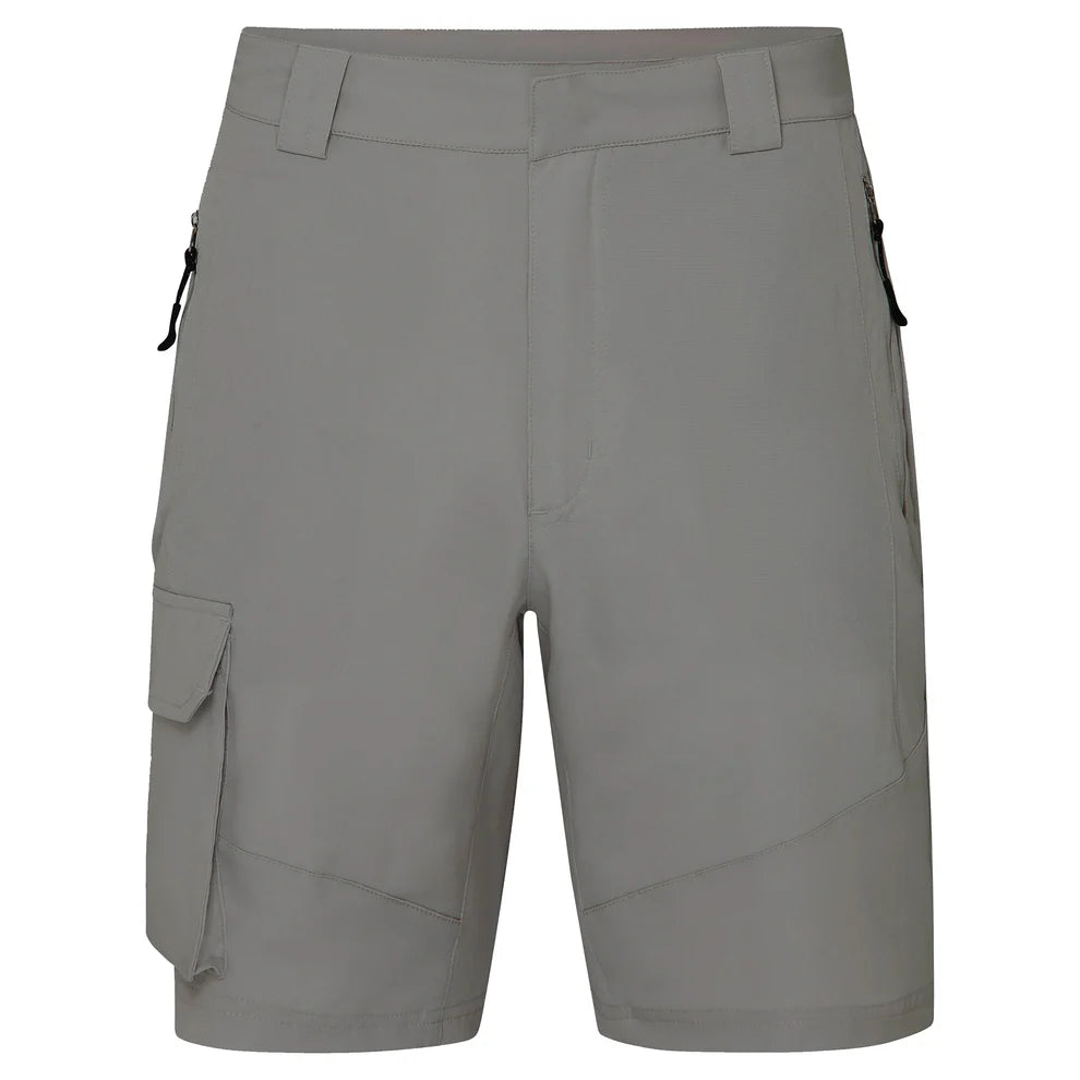 Burke Crew Short - Light Grey
