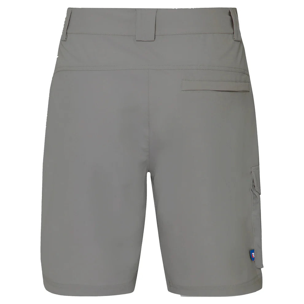 Burke Crew Short - Light Grey