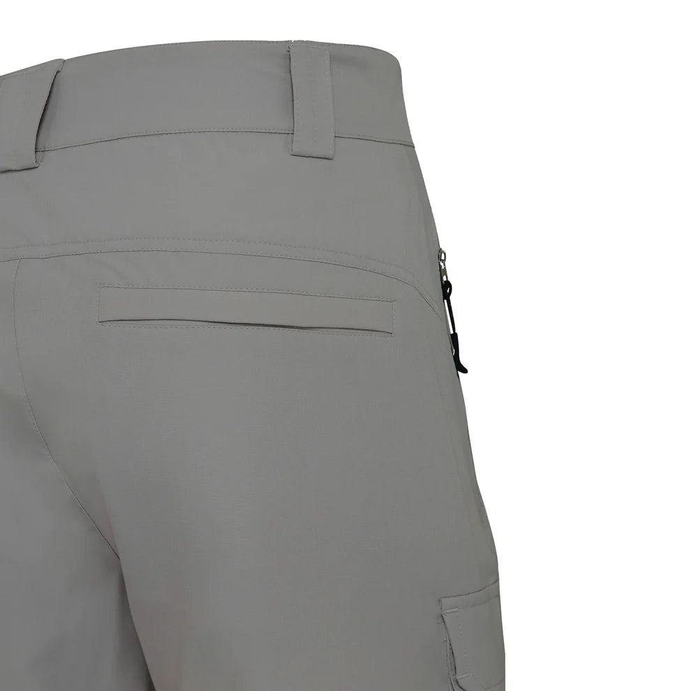 Burke Crew Short - Light Grey