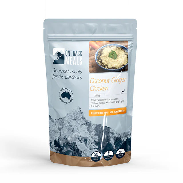 On Track Meals Coconut Ginger Chicken - 250g