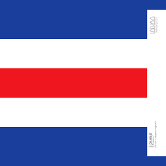 Code Flag C Nylon 30x40 RWB8254