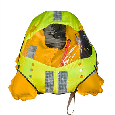 Crewsaver Crewfit+ 180N Pro Automatic with Harness and Spray Hood
