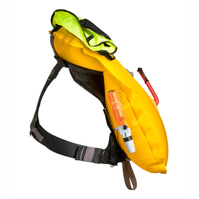 Crewsaver Crewfit+ 180N Pro Automatic with Harness and Spray Hood