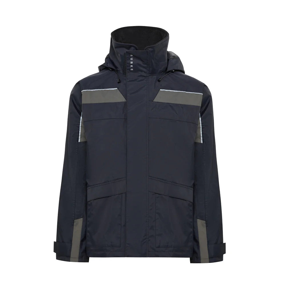Burke Super Dry Jacket 2.0 - Black