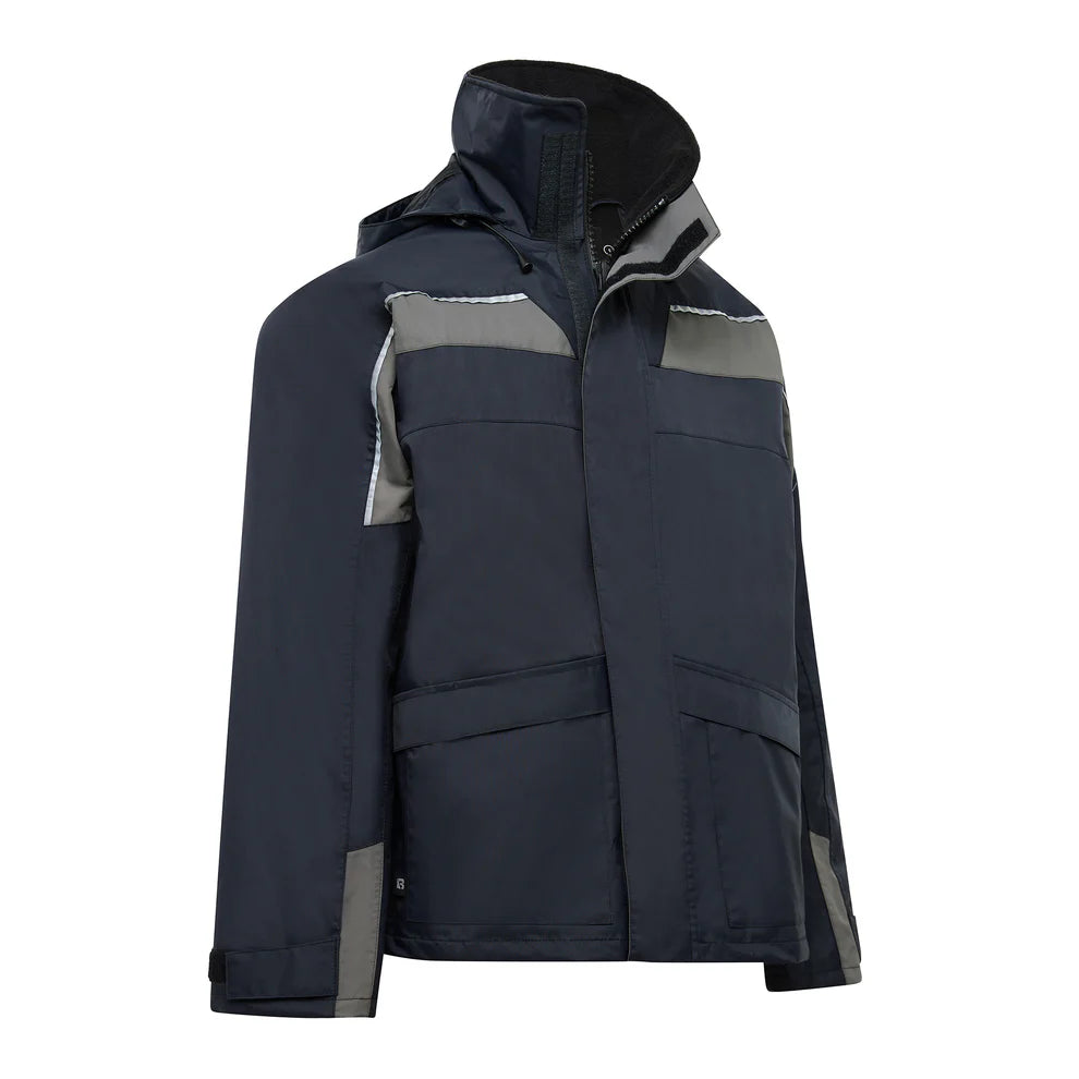 Burke Super Dry Jacket 2.0 - Black